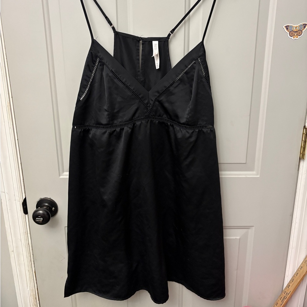 Gilligan & O'Malley Black Chemise